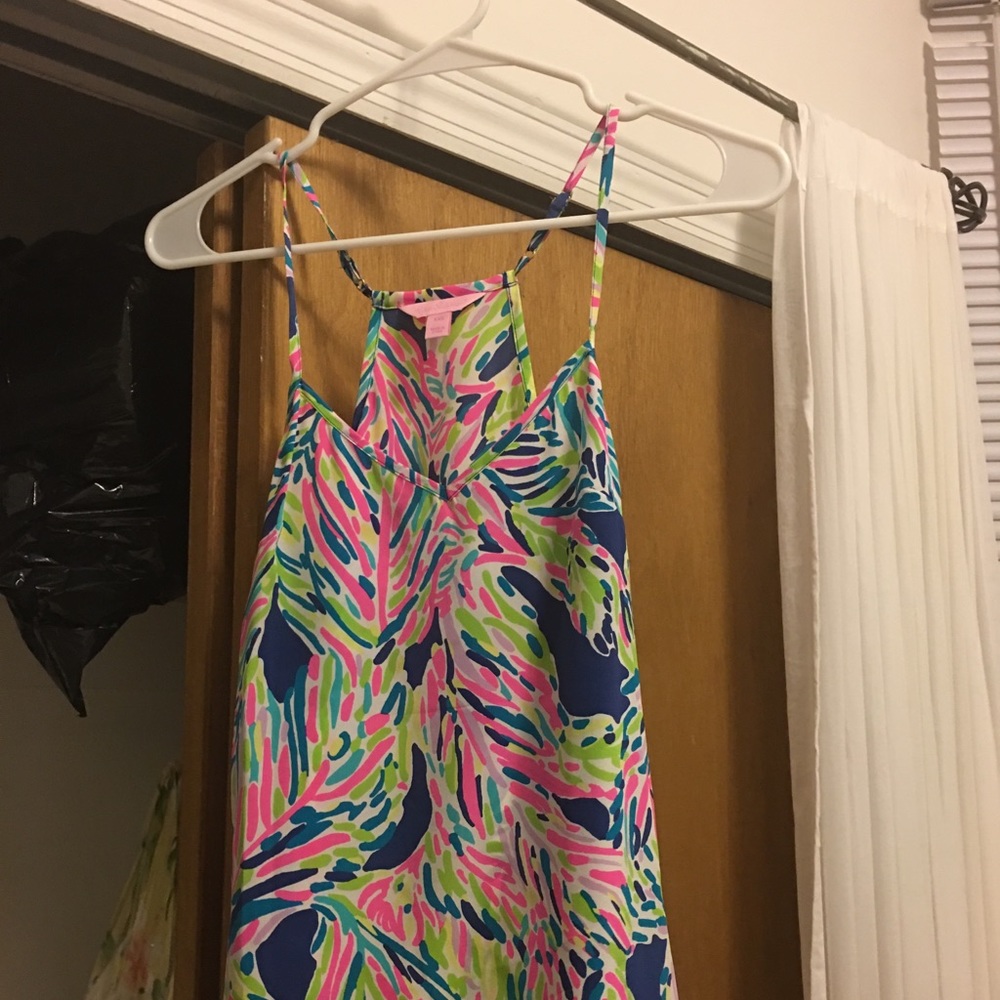 Lilly Pulitzer Silk Tank